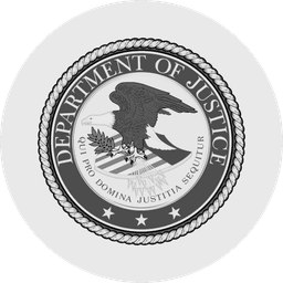 U.S. Department of Justice logo