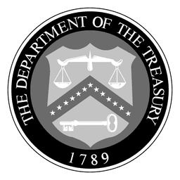 U.S. Department of the Treasury logo