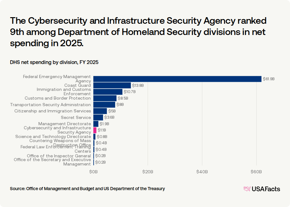 What does the Cybersecurity and Infrastructure Security Agency (CISA
